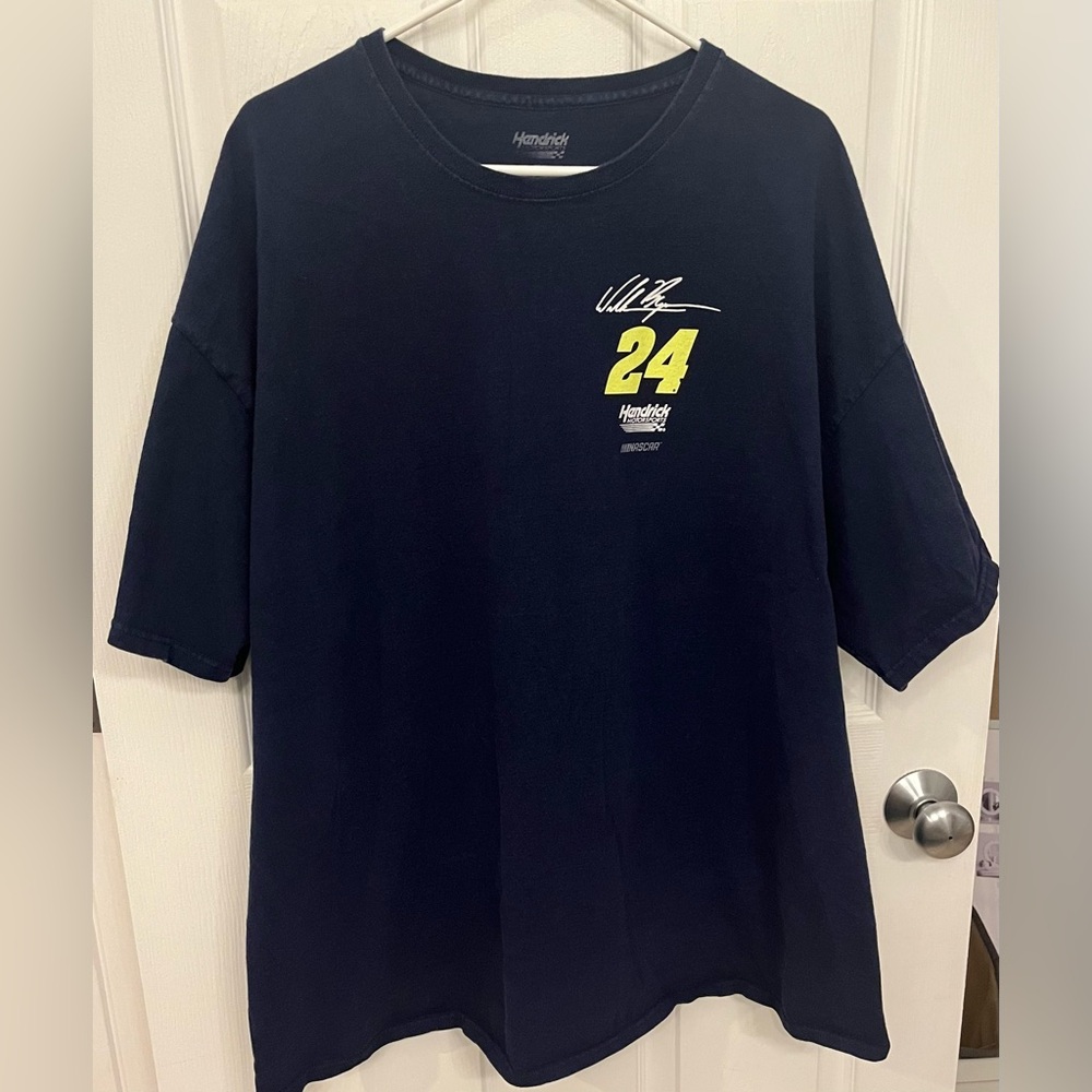 William Byron #24 NASCAR Cup Series 2018 Tee, Men’s Size 3XL